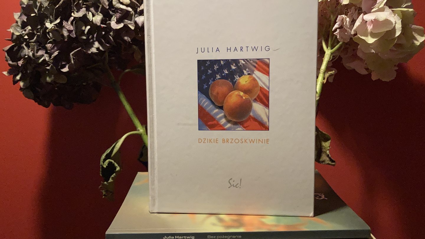 Pierwsze przetłumaczone wiersze Louise Gluck ukazały się w tłumaczeniu Julii Hartwig w antologii zatytułowanej Dzikie brzoskwinie