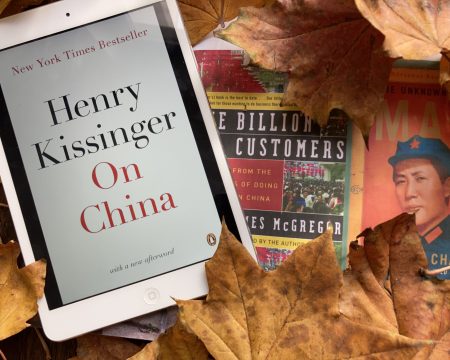 Donald Trump najczęściej czyta książki o Chinach